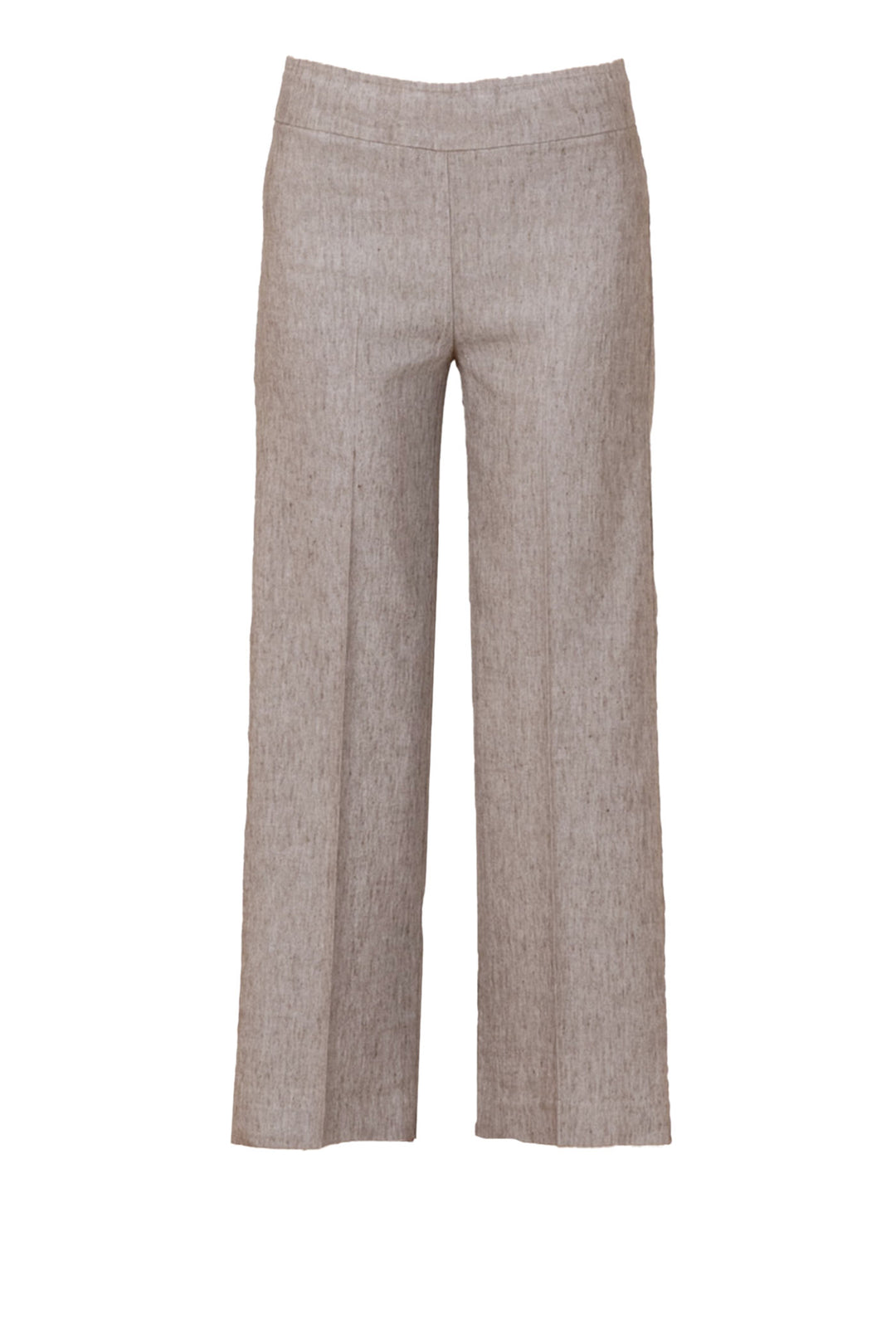 ALEX Linen Denim Mushroom - AVENUE MONTAIGNE 