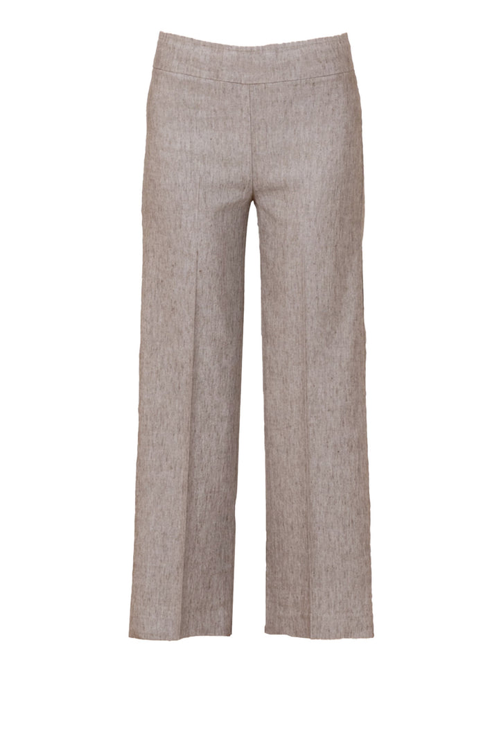 ALEX Linen Denim Mushroom - AVENUE MONTAIGNE 
