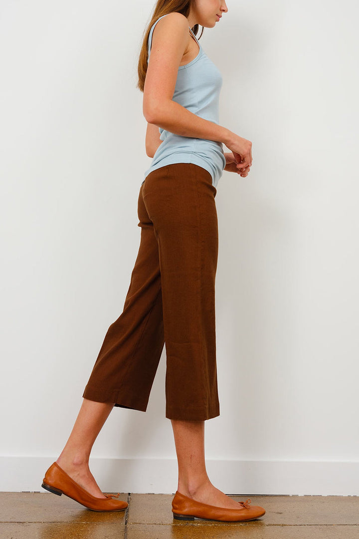 ALEX Linen Tobacco