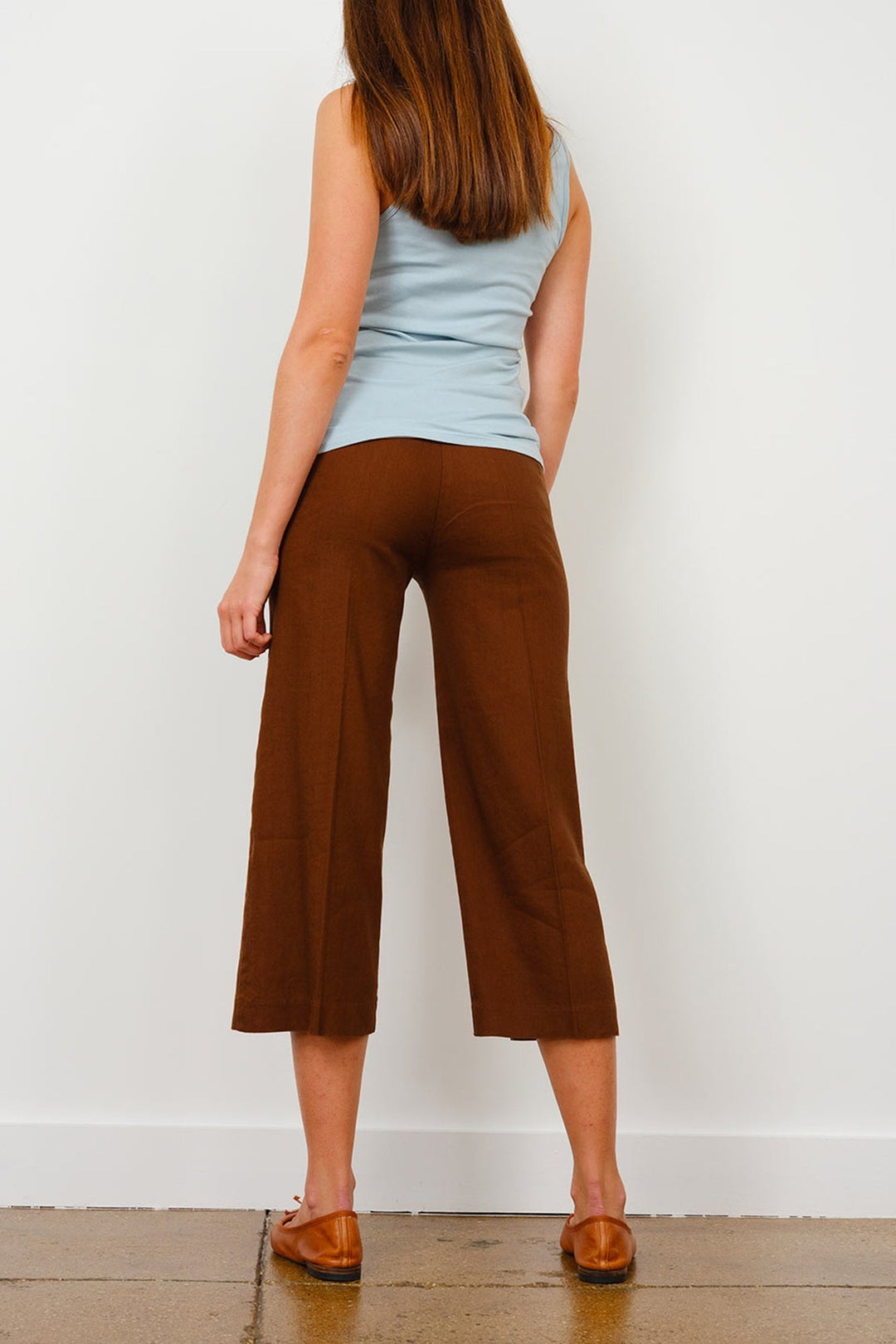 ALEX Linen Tobacco
