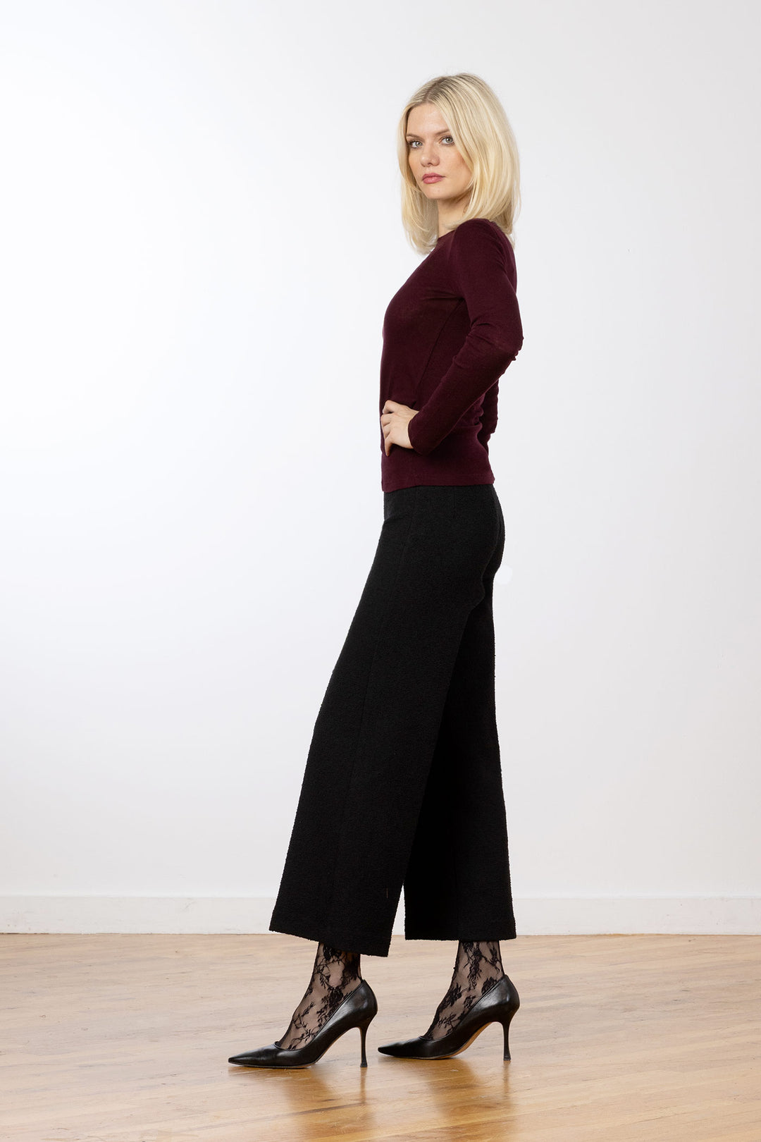 ALEX Boucle Black