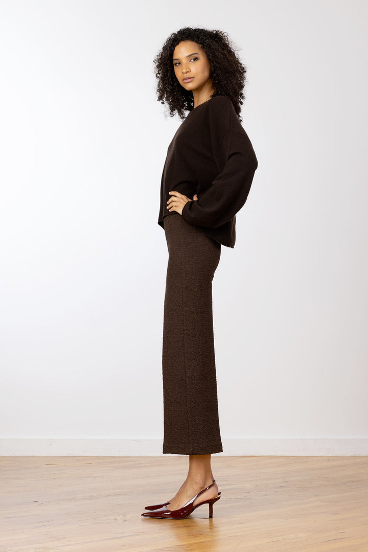 ALEX Boucle Choco