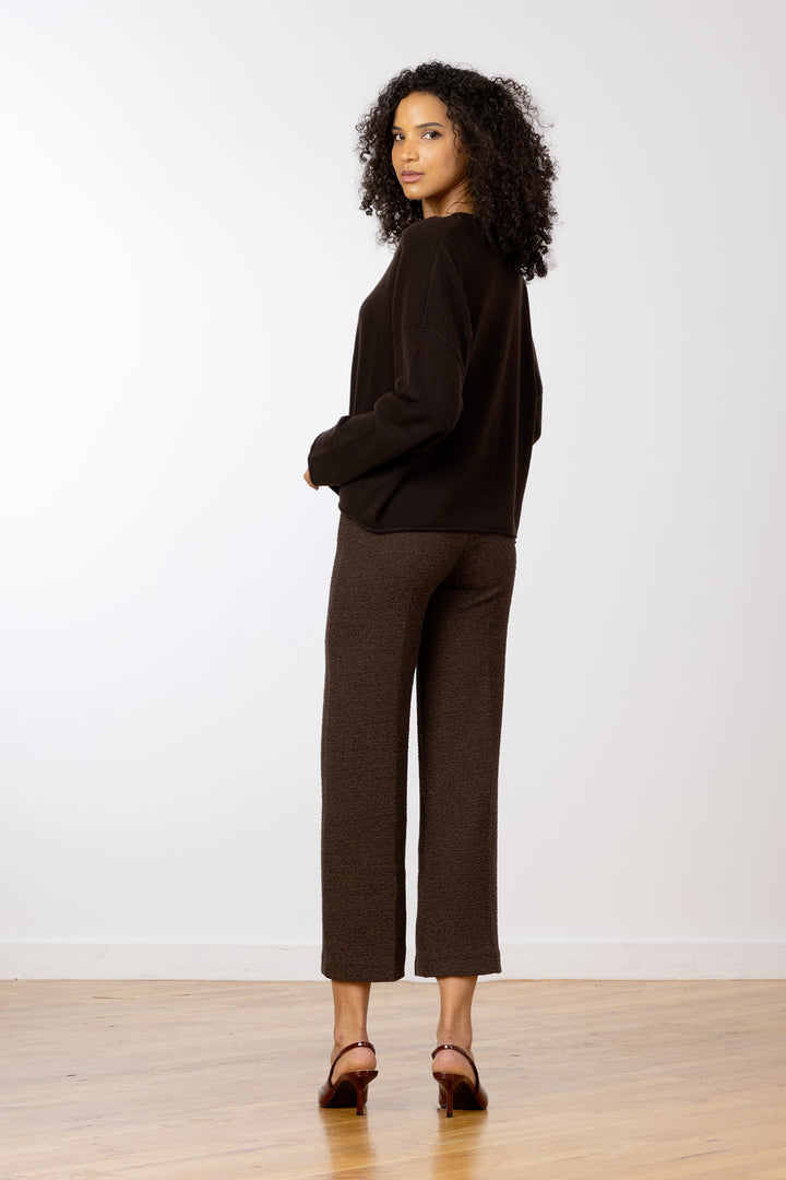 ALEX Boucle Choco