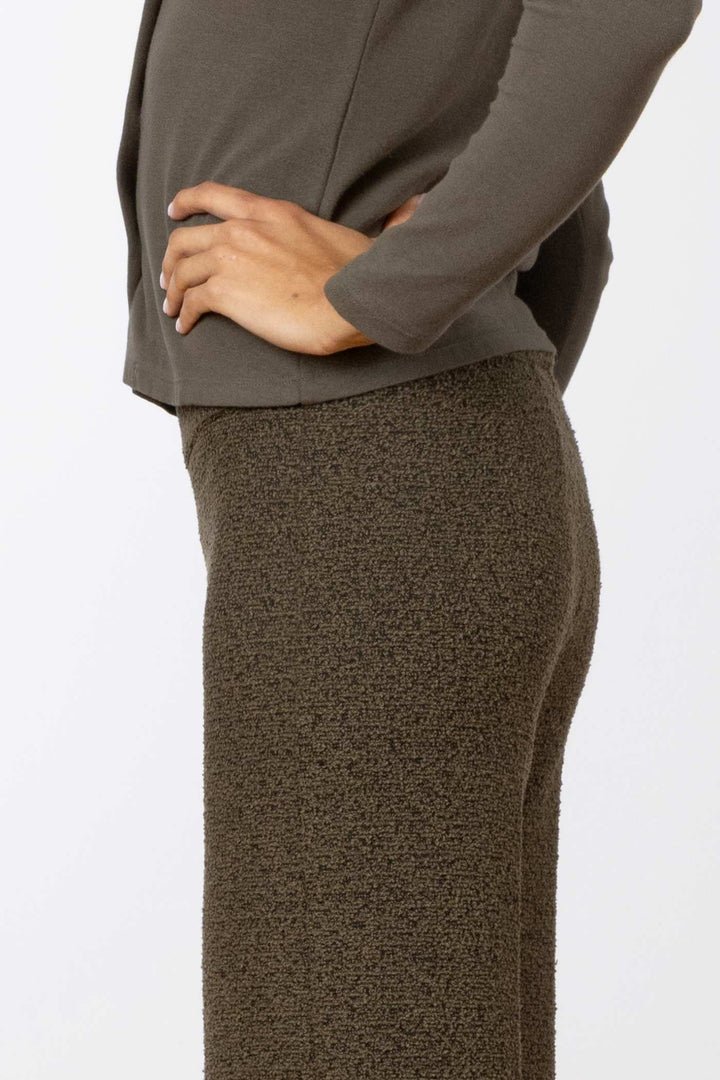 ALEX Boucle Olive Green