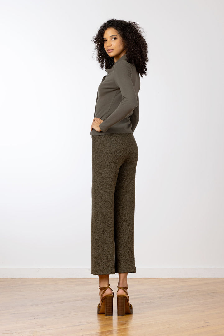 ALEX Boucle Olive Green