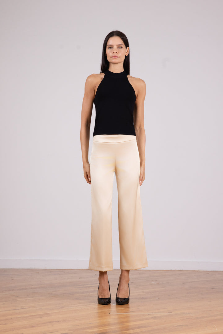 ALEX Satin Champagne