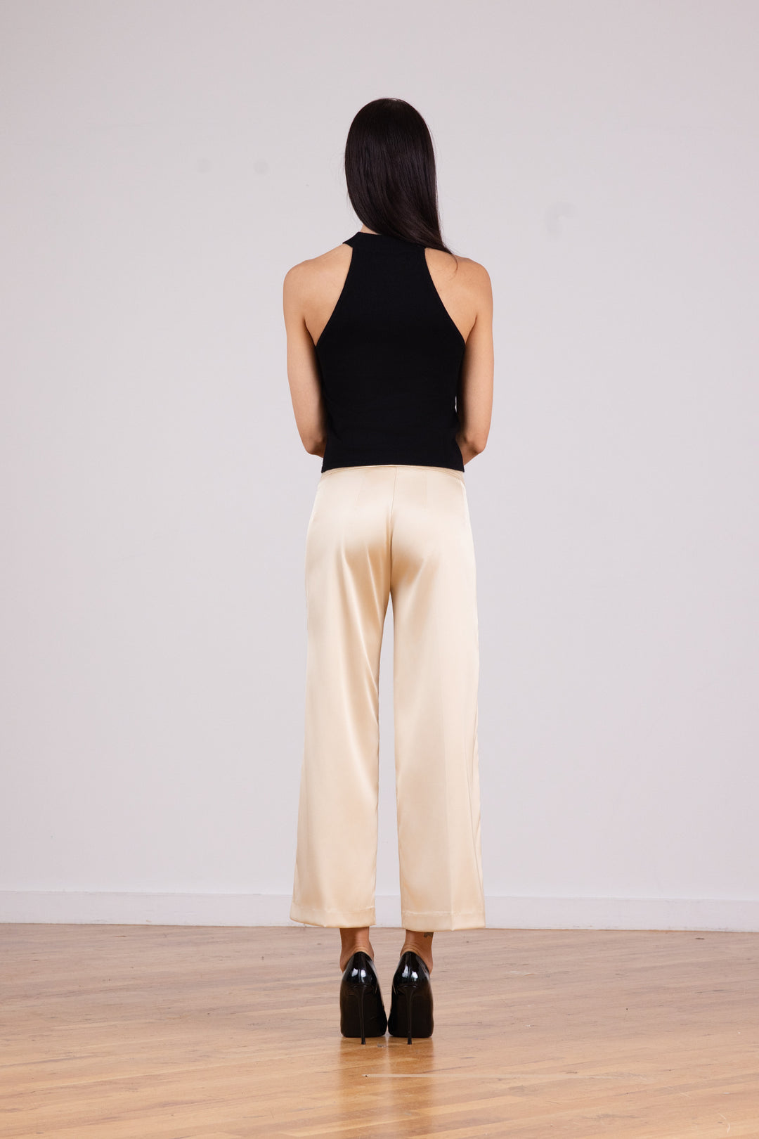 ALEX Satin Champagne