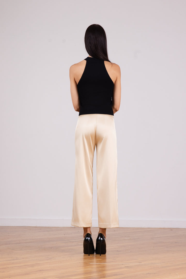 ALEX Satin Champagne
