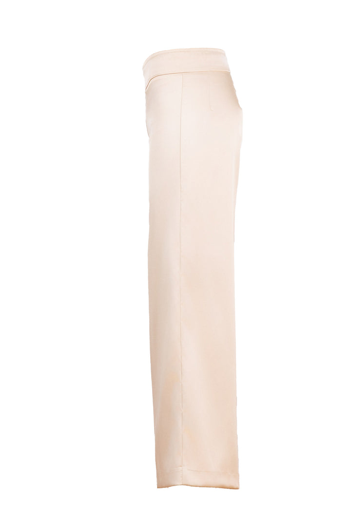 ALEX Satin Champagne