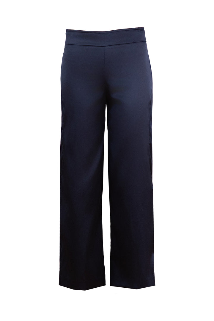 ALEX Satin Navy