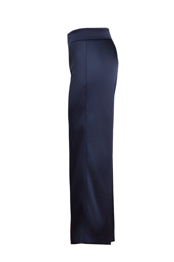 ALEX Satin Navy