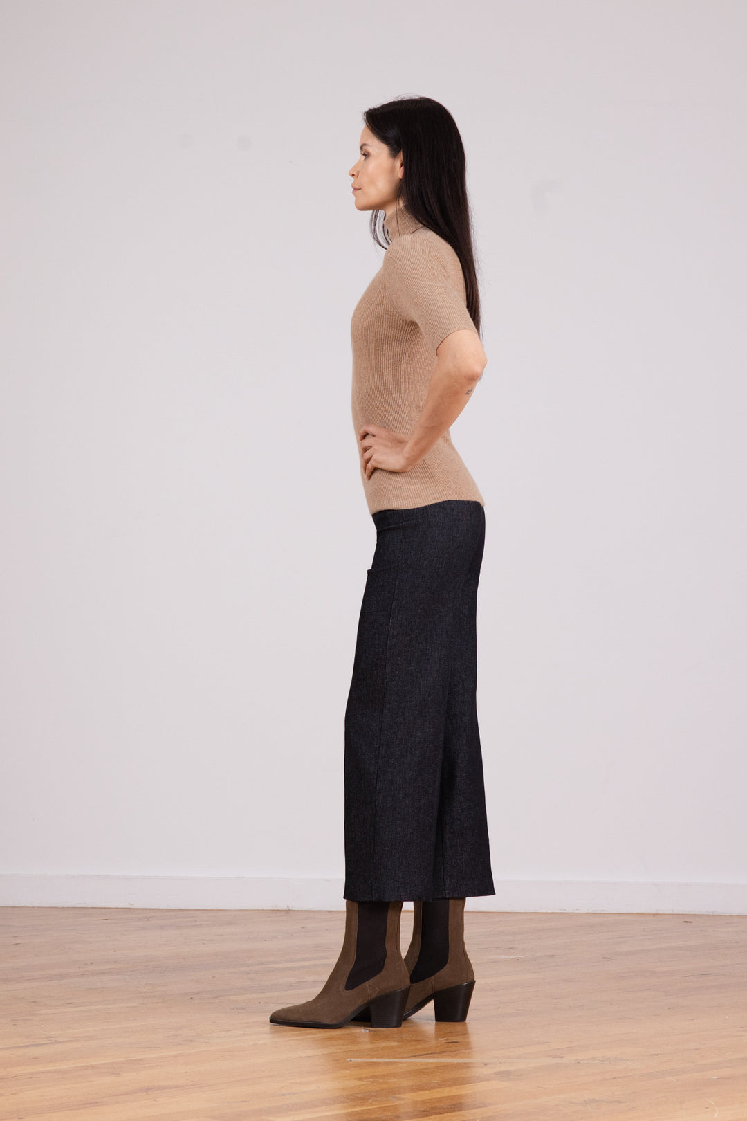 ALEX Black Denim