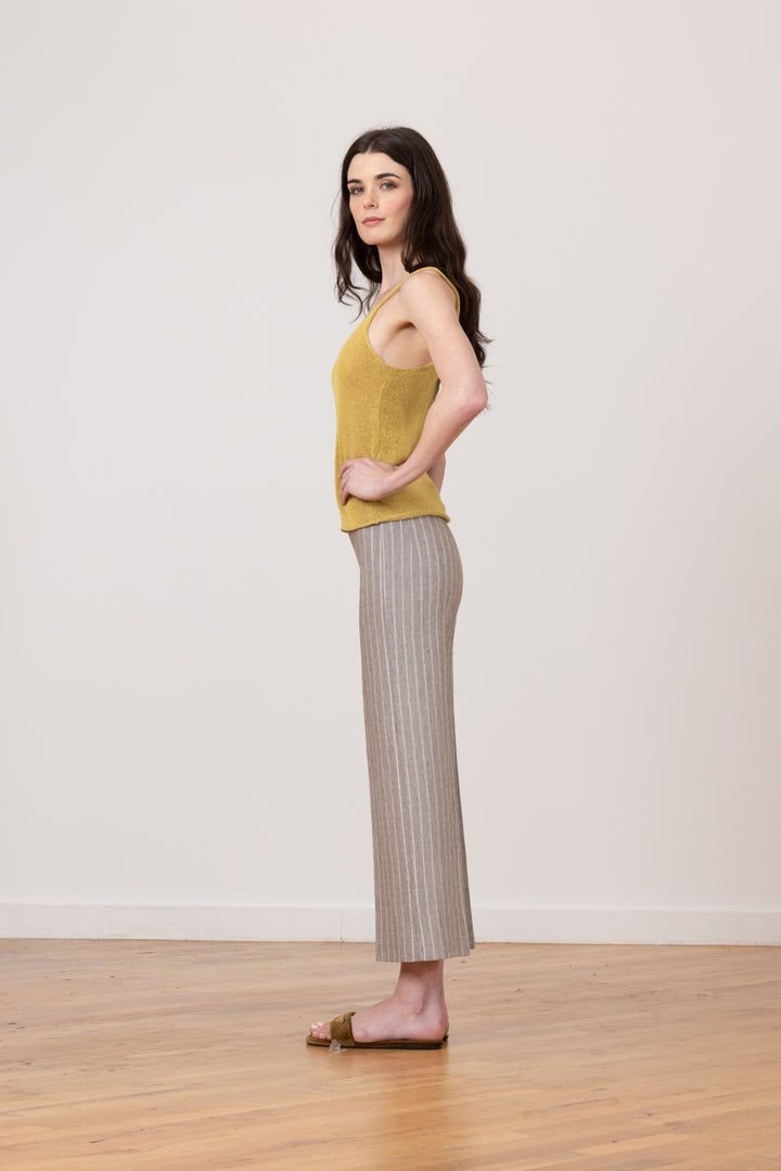 ALEX Linen Solar Mushroom - AVENUE MONTAIGNE 