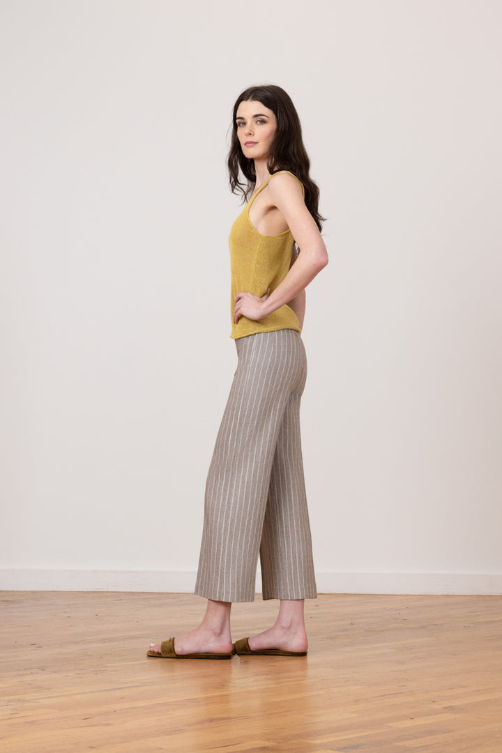 ALEX Linen Solar Mushroom - AVENUE MONTAIGNE 