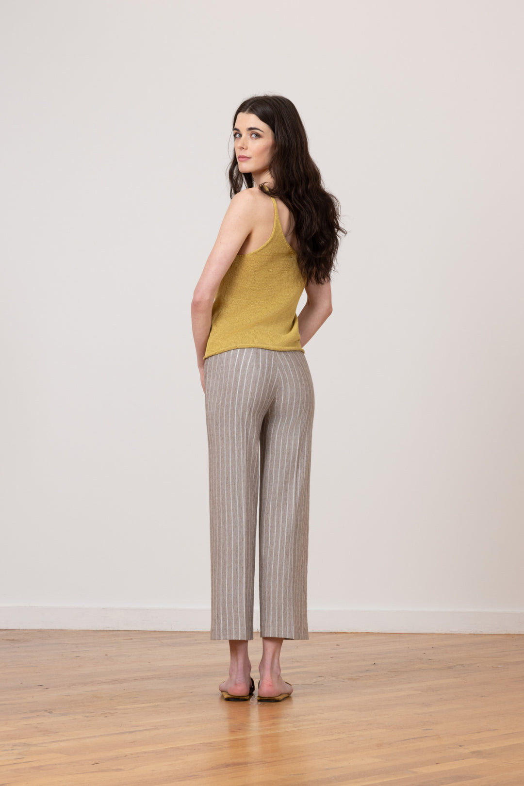 ALEX Linen Solar Mushroom - AVENUE MONTAIGNE 