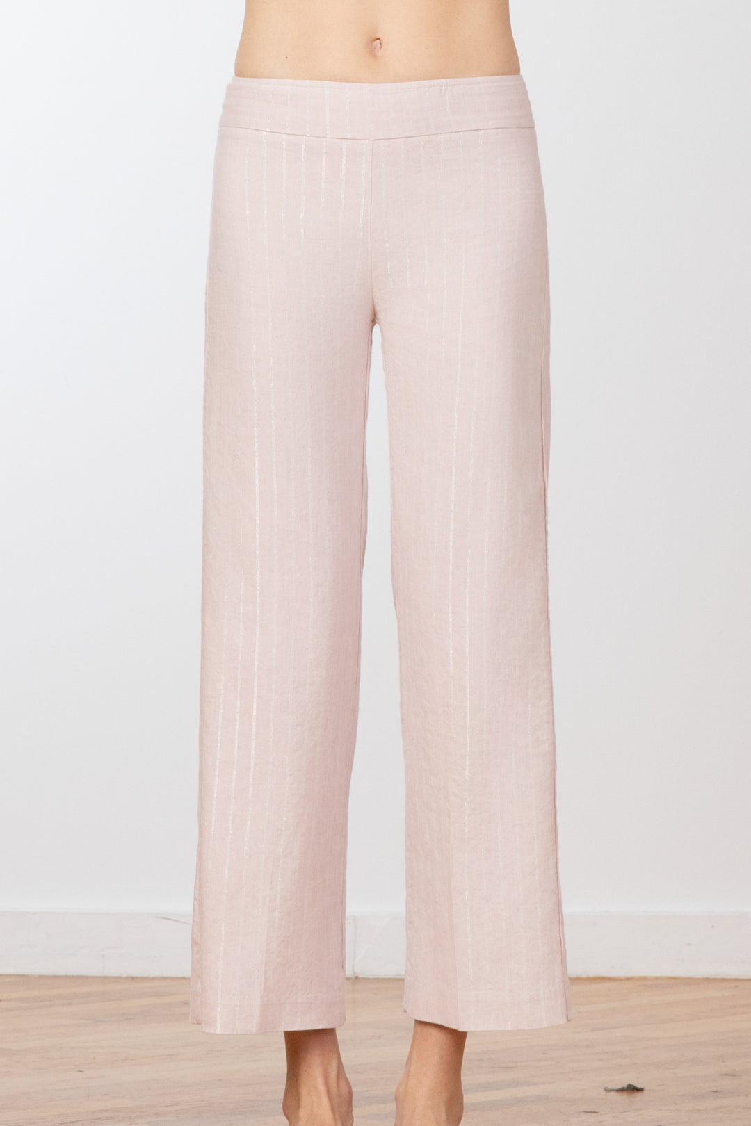 ALEX Linen Solar Pink - AVENUE MONTAIGNE 