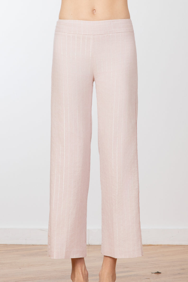 ALEX Linen Solar Pink - AVENUE MONTAIGNE 