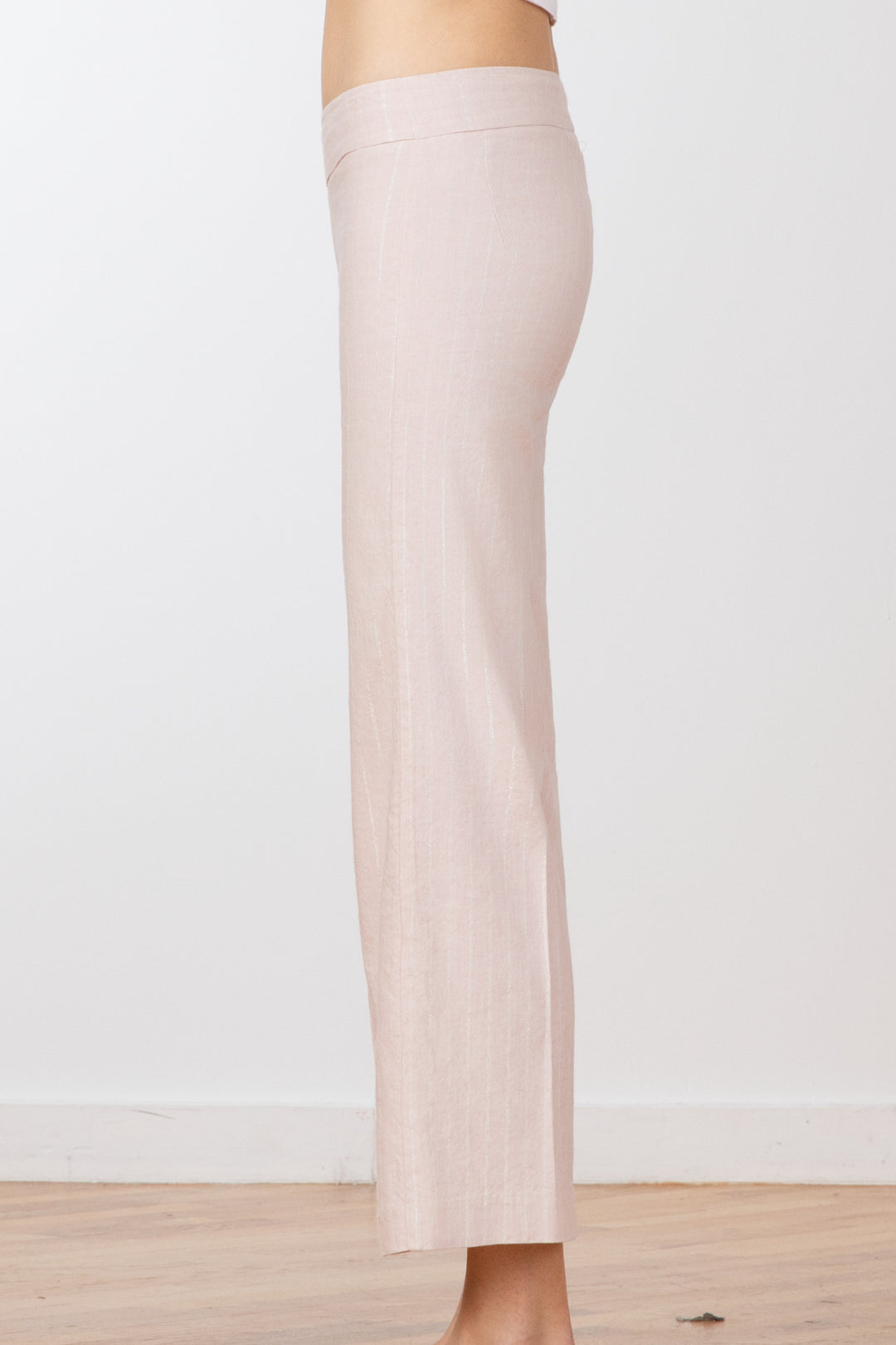 ALEX Linen Solar Pink - AVENUE MONTAIGNE 