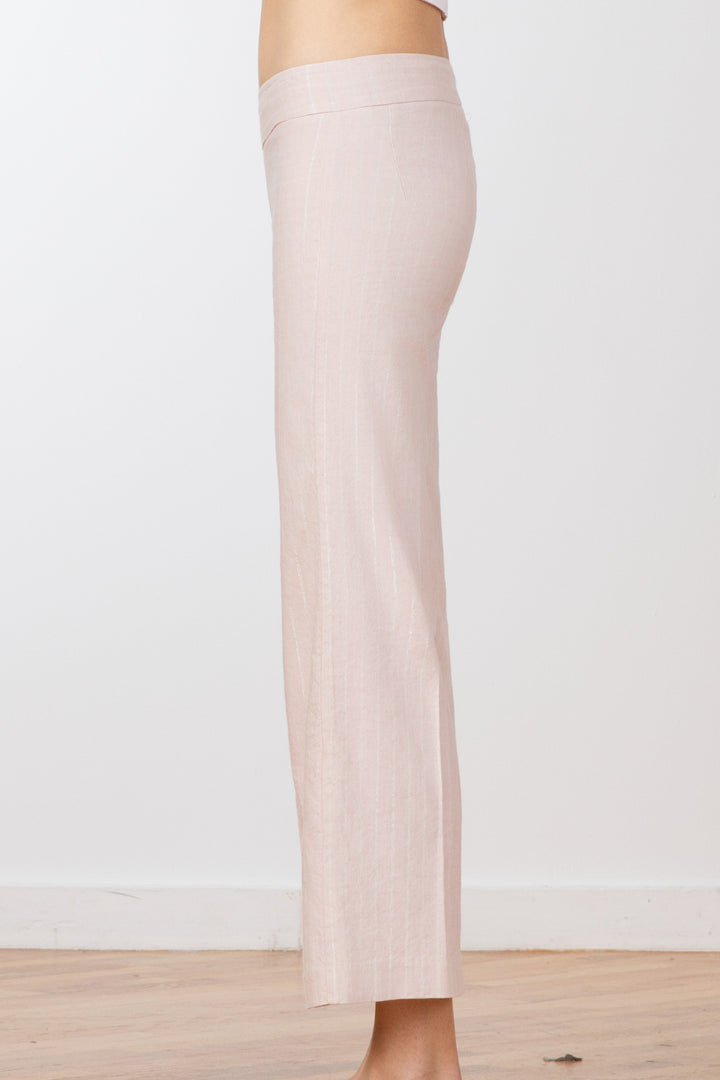 ALEX Linen Solar Pink - AVENUE MONTAIGNE 