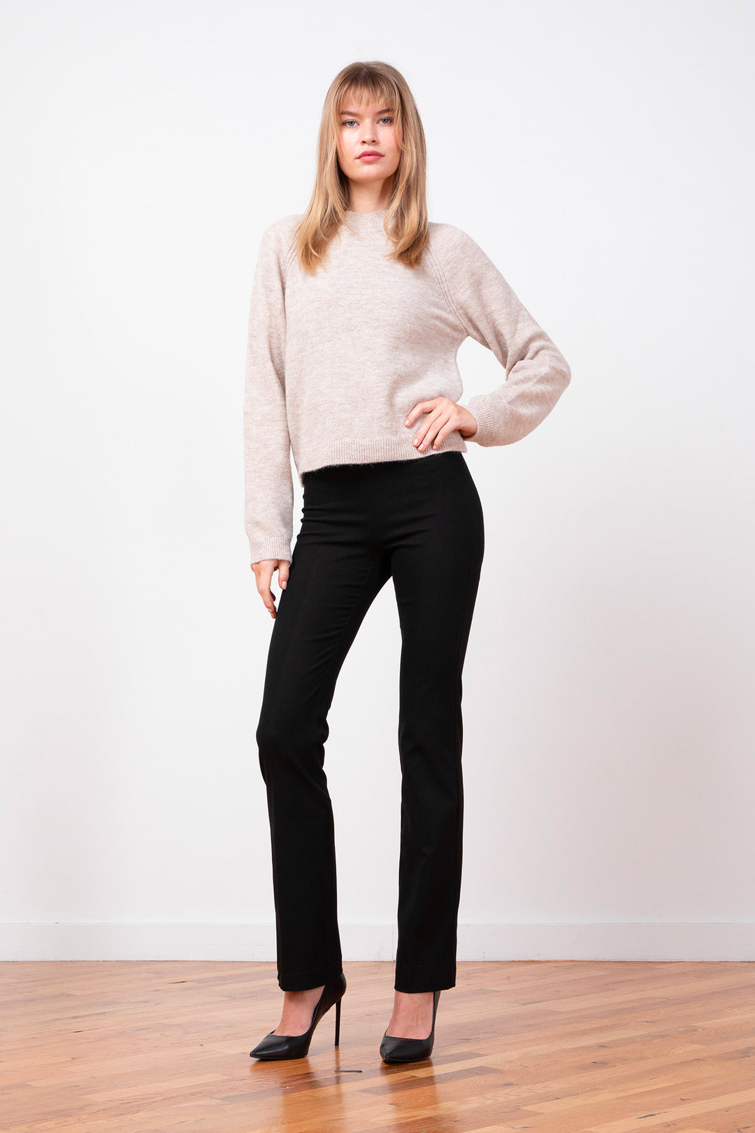 BECCA Flannel Black - AVENUE MONTAIGNE 