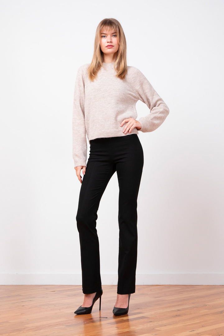 BECCA Flannel Black - AVENUE MONTAIGNE 