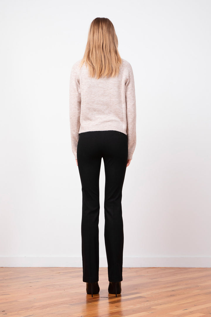 BECCA Flannel Black - AVENUE MONTAIGNE 
