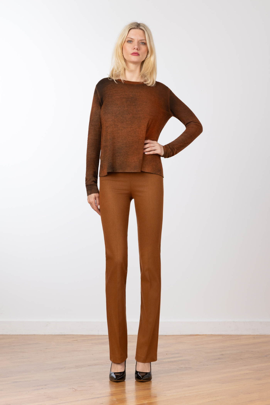 BECCA Flannel Cedar - AVENUE MONTAIGNE 