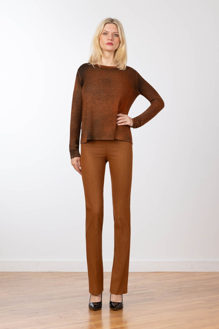 BECCA Flannel Cedar - AVENUE MONTAIGNE 
