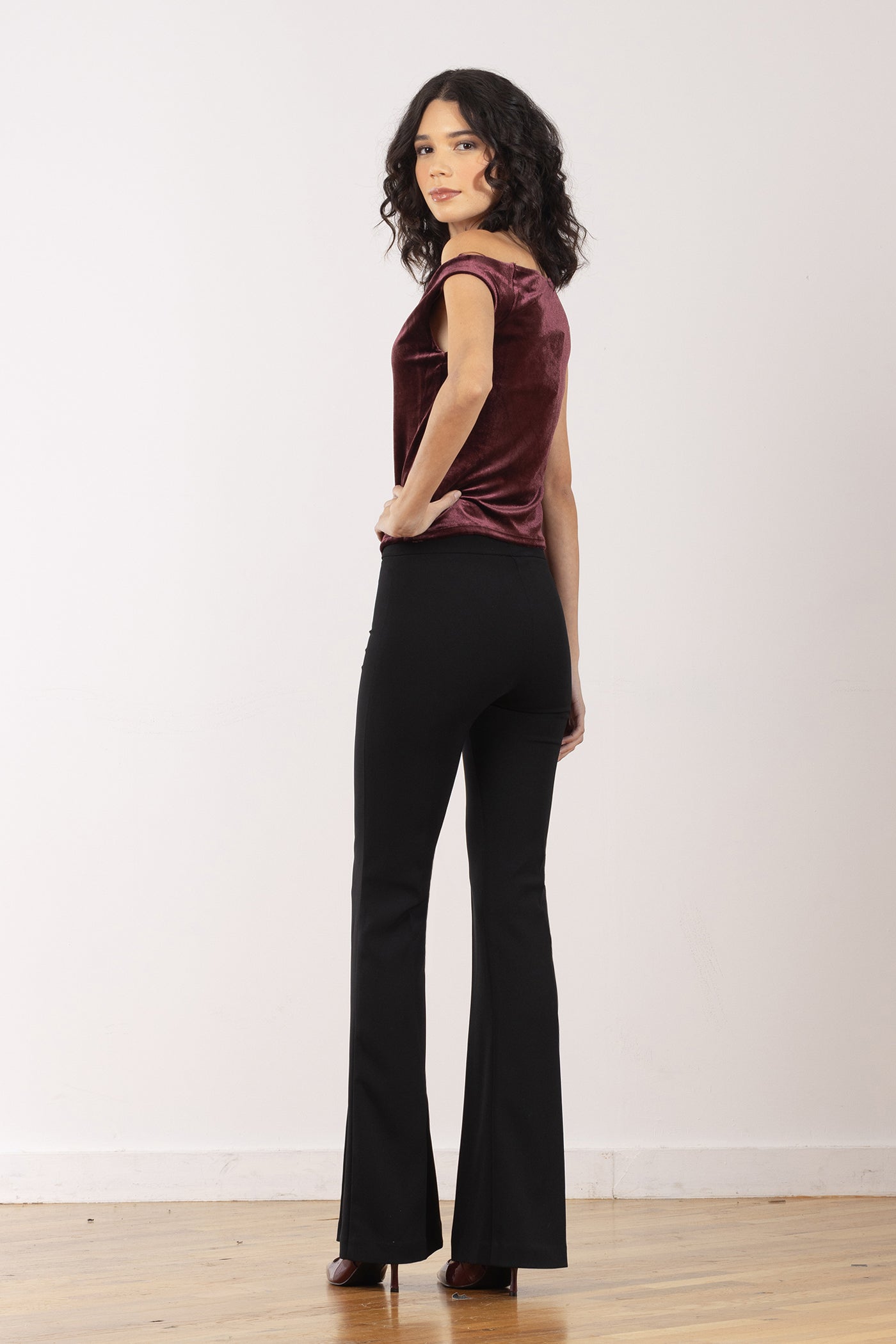 BELLINI Crepe Black – AVENUE MONTAIGNE