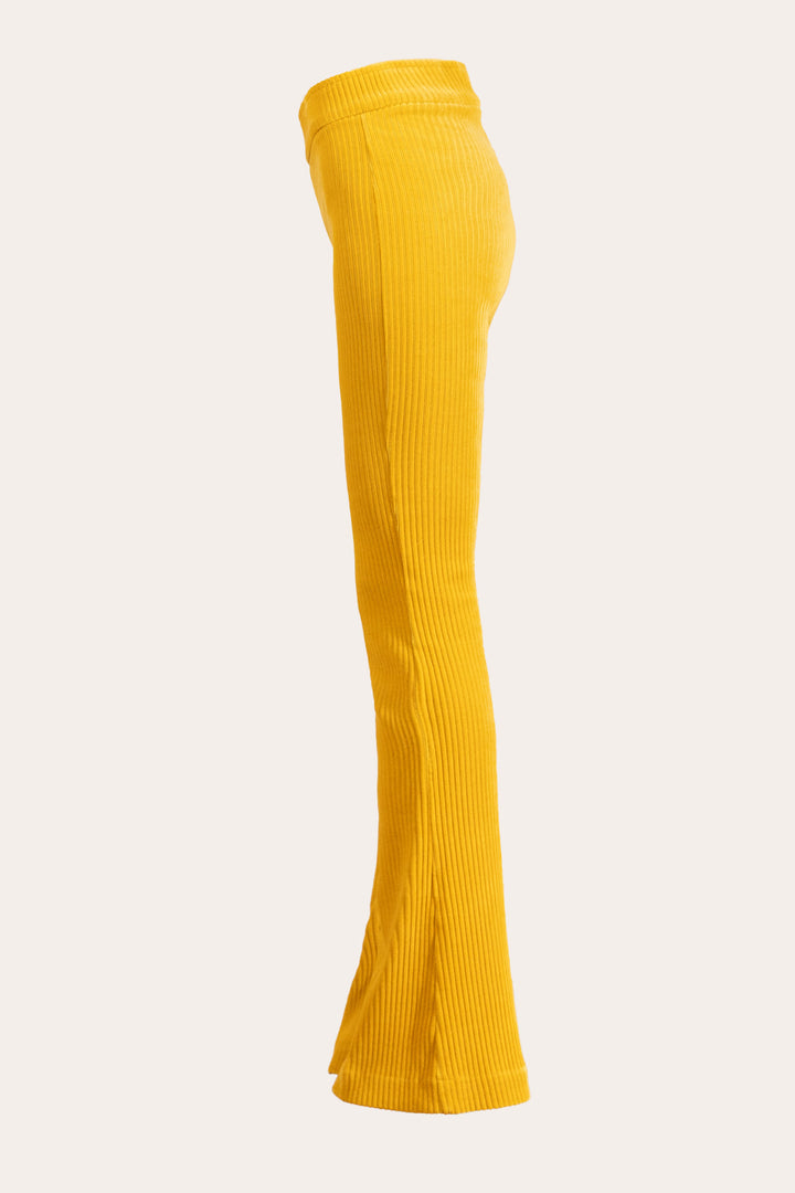 BELLINI Corduroy Mustard - AVENUE MONTAIGNE 