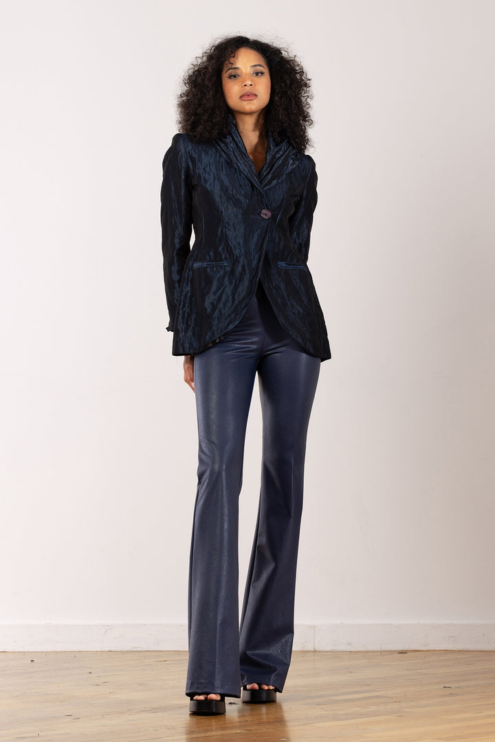 BELLINI Pleather Navy
