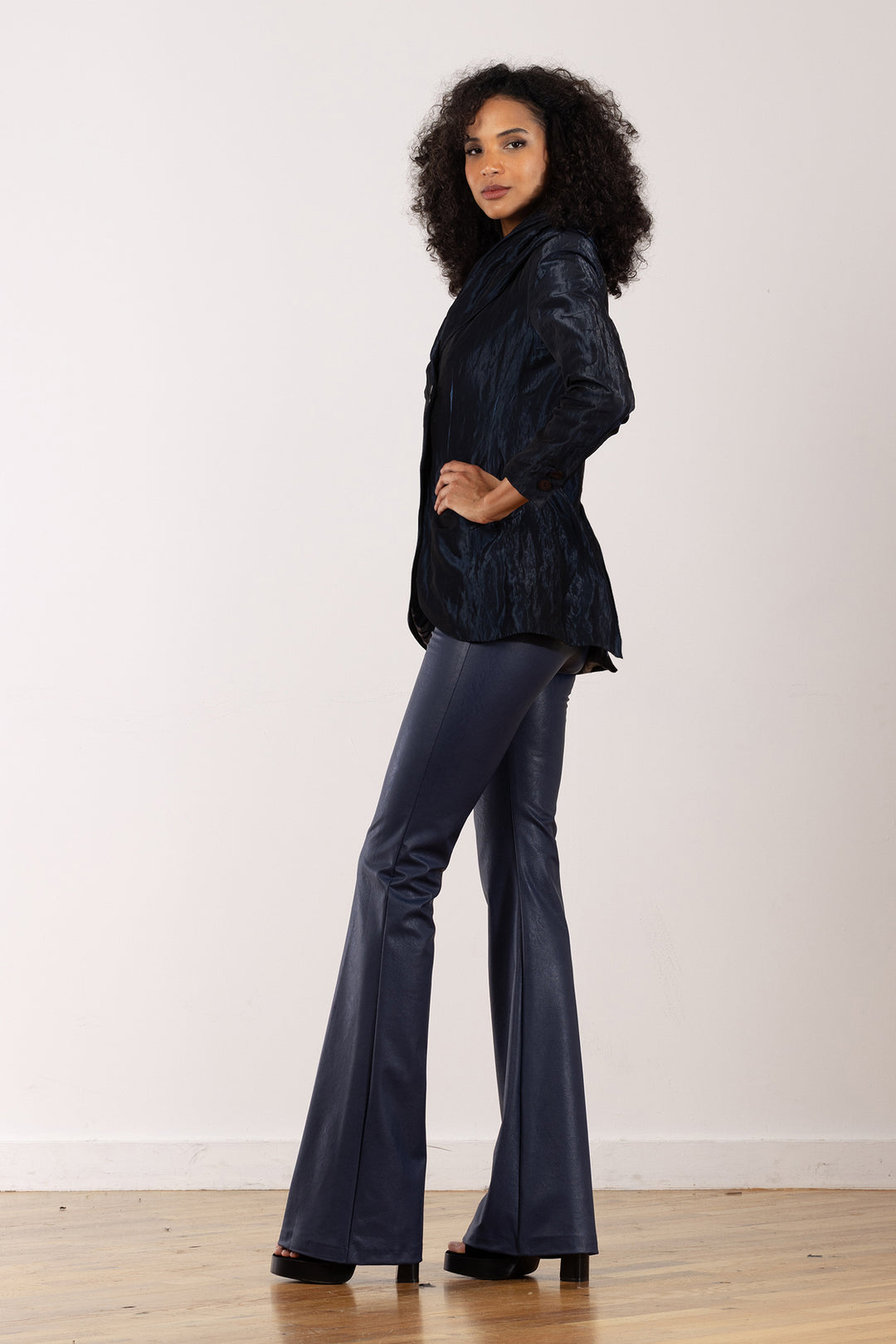 BELLINI Pleather Navy