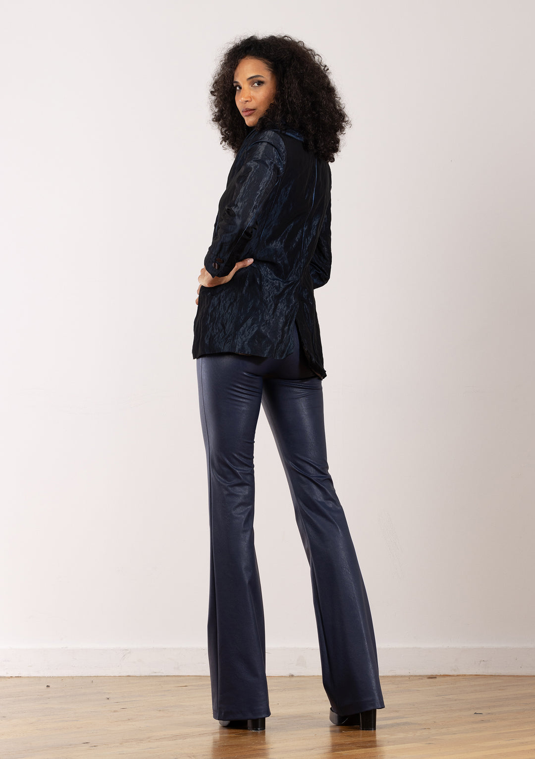 BELLINI Pleather Navy
