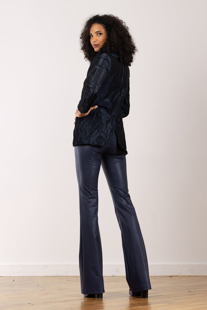 BELLINI Pleather Navy