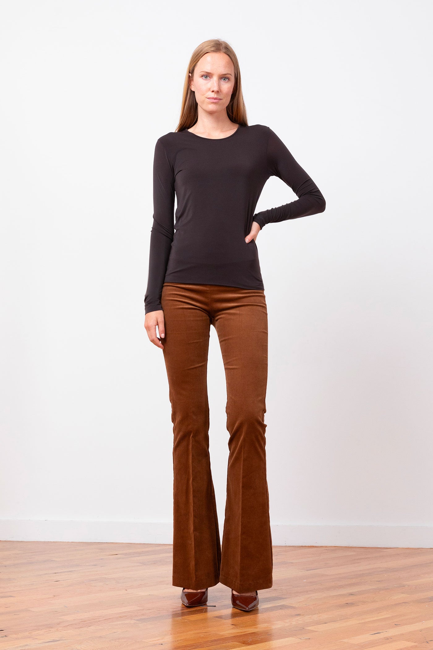avenue montaigne BELLINI Fine Corduroy Cognac