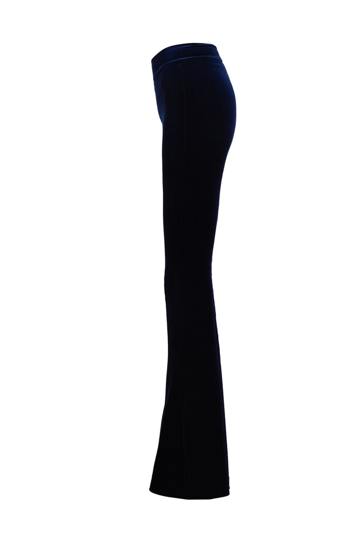 BELLINI Velvet Navy - AVENUE MONTAIGNE 