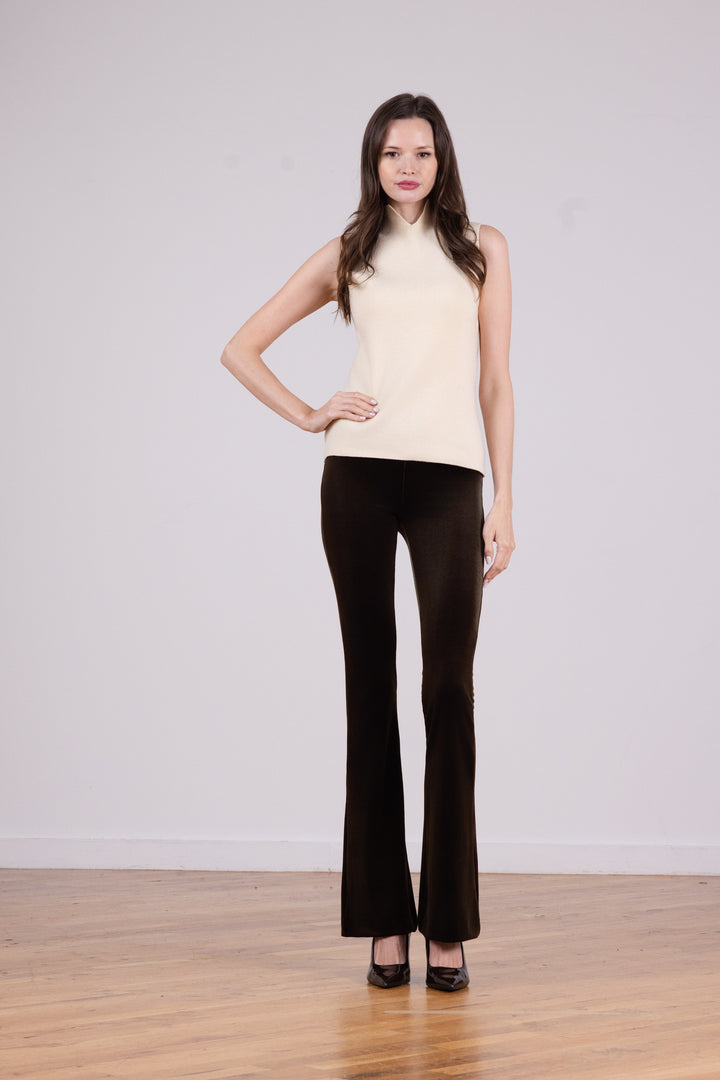 BELLINI Velvet Olive Green