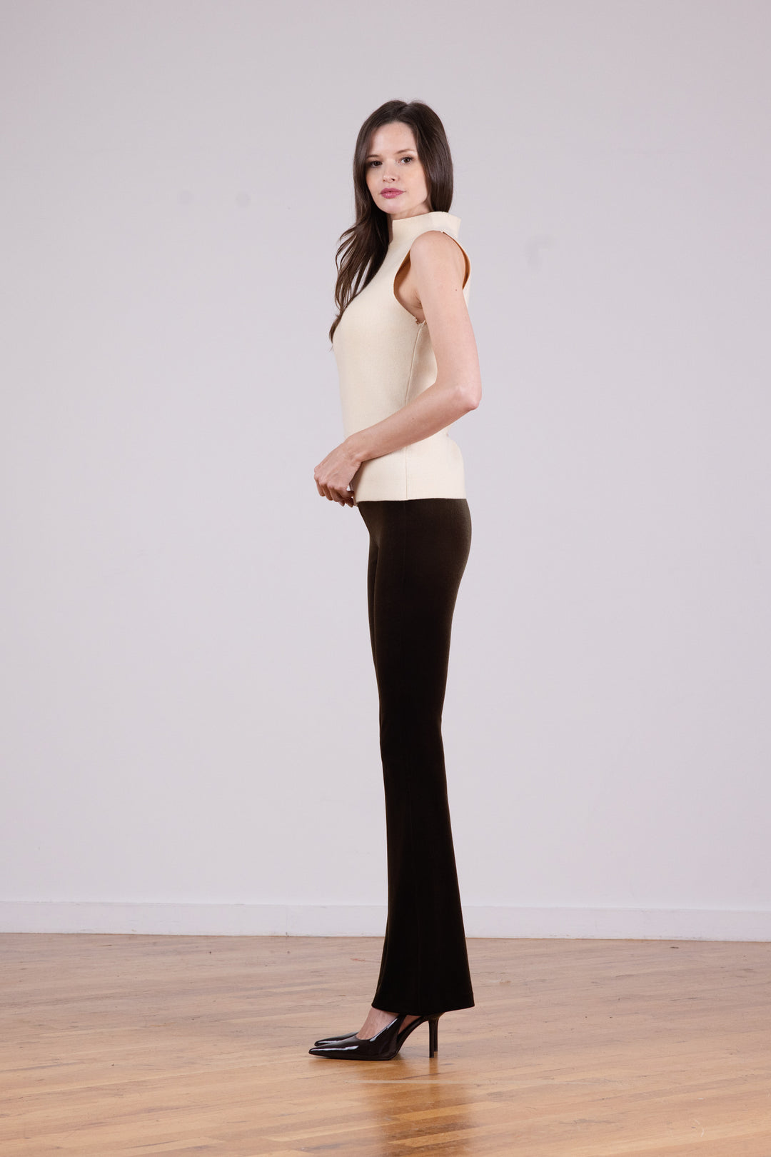 BELLINI Velvet Olive Green