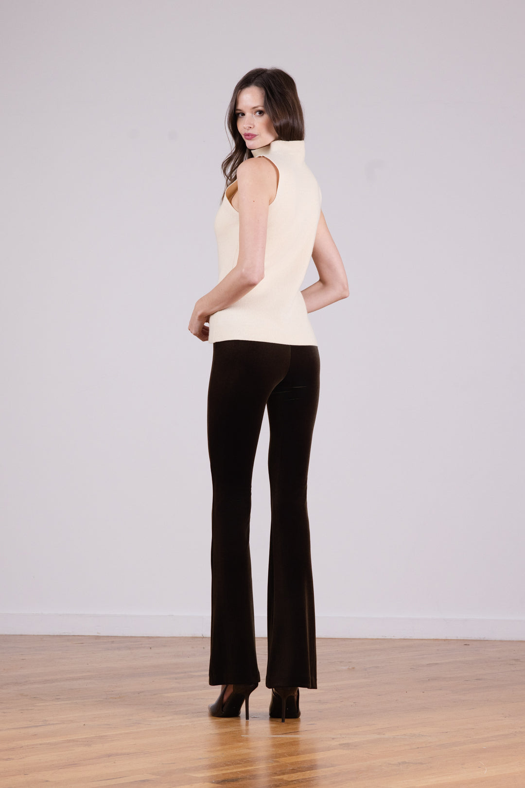 BELLINI Velvet Olive Green