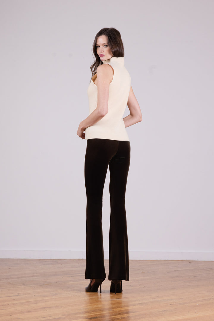 BELLINI Velvet Olive Green