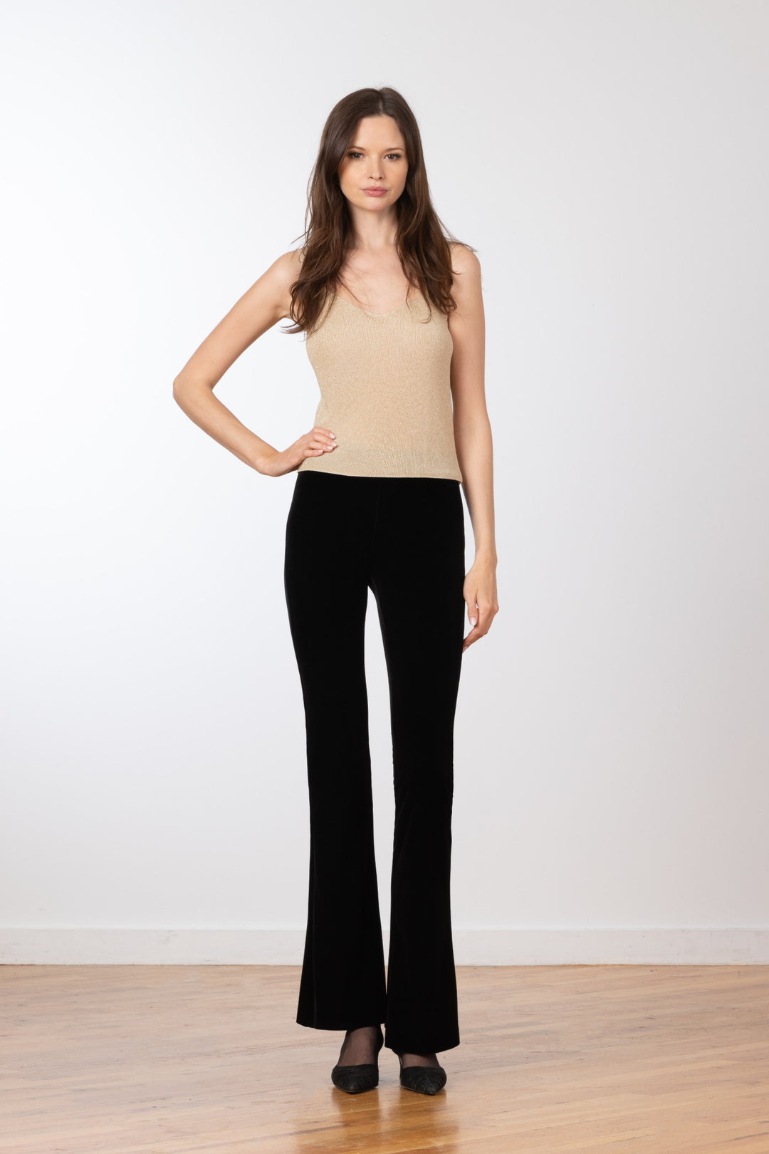 BELLINI Velvet Black - AVENUE MONTAIGNE 