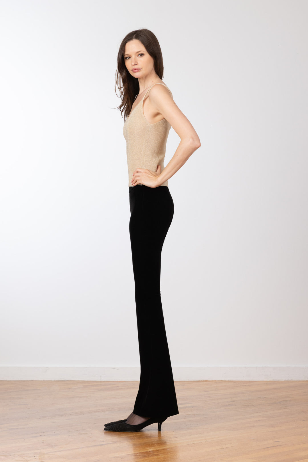 BELLINI Velvet Black - AVENUE MONTAIGNE 