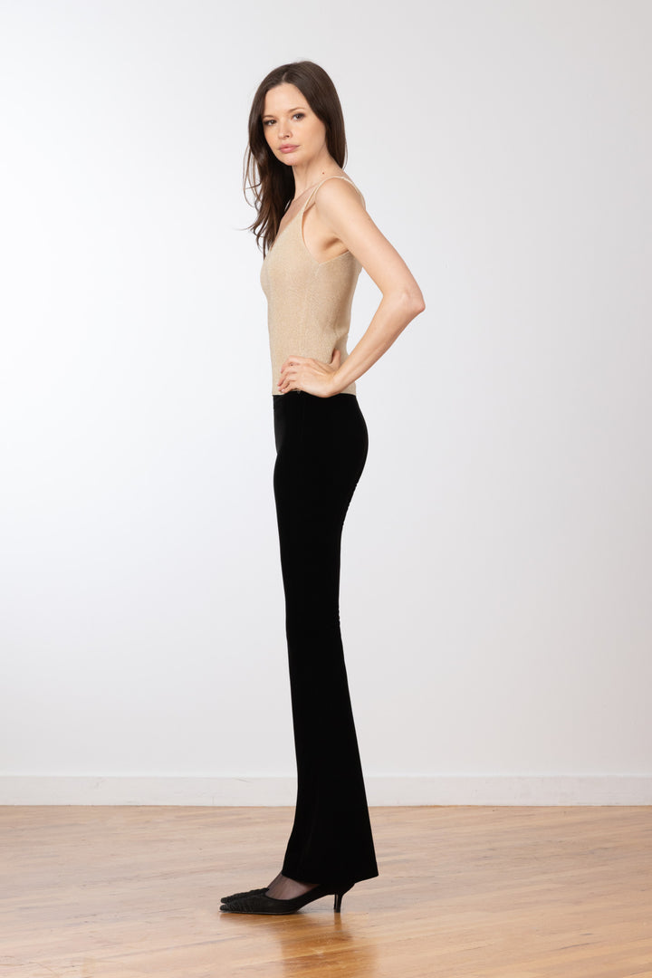 BELLINI Velvet Black - AVENUE MONTAIGNE 
