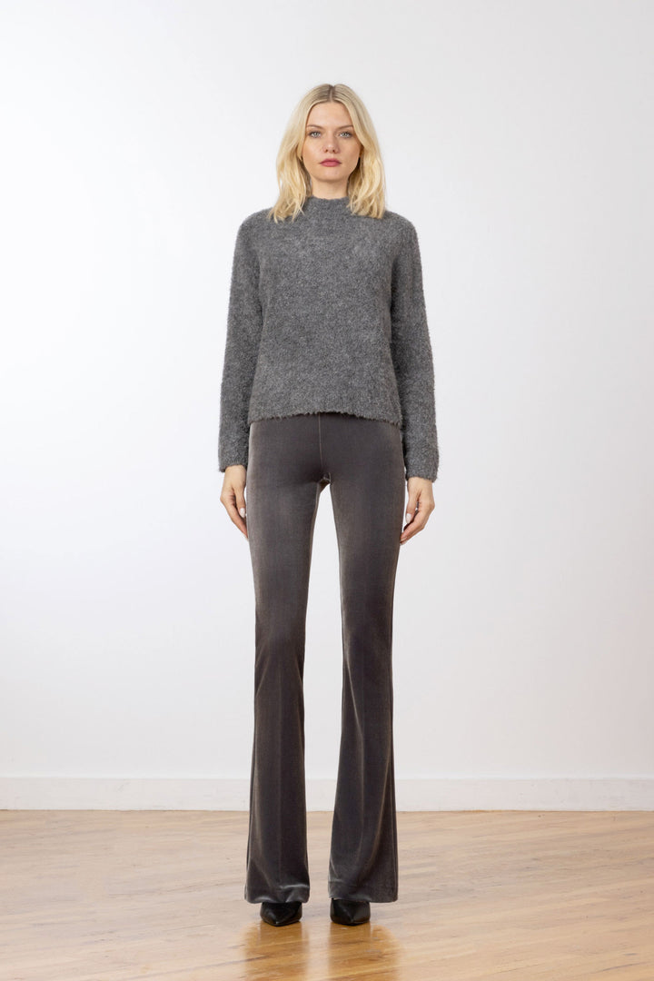 BELLINI Velvet Light Grey - AVENUE MONTAIGNE 