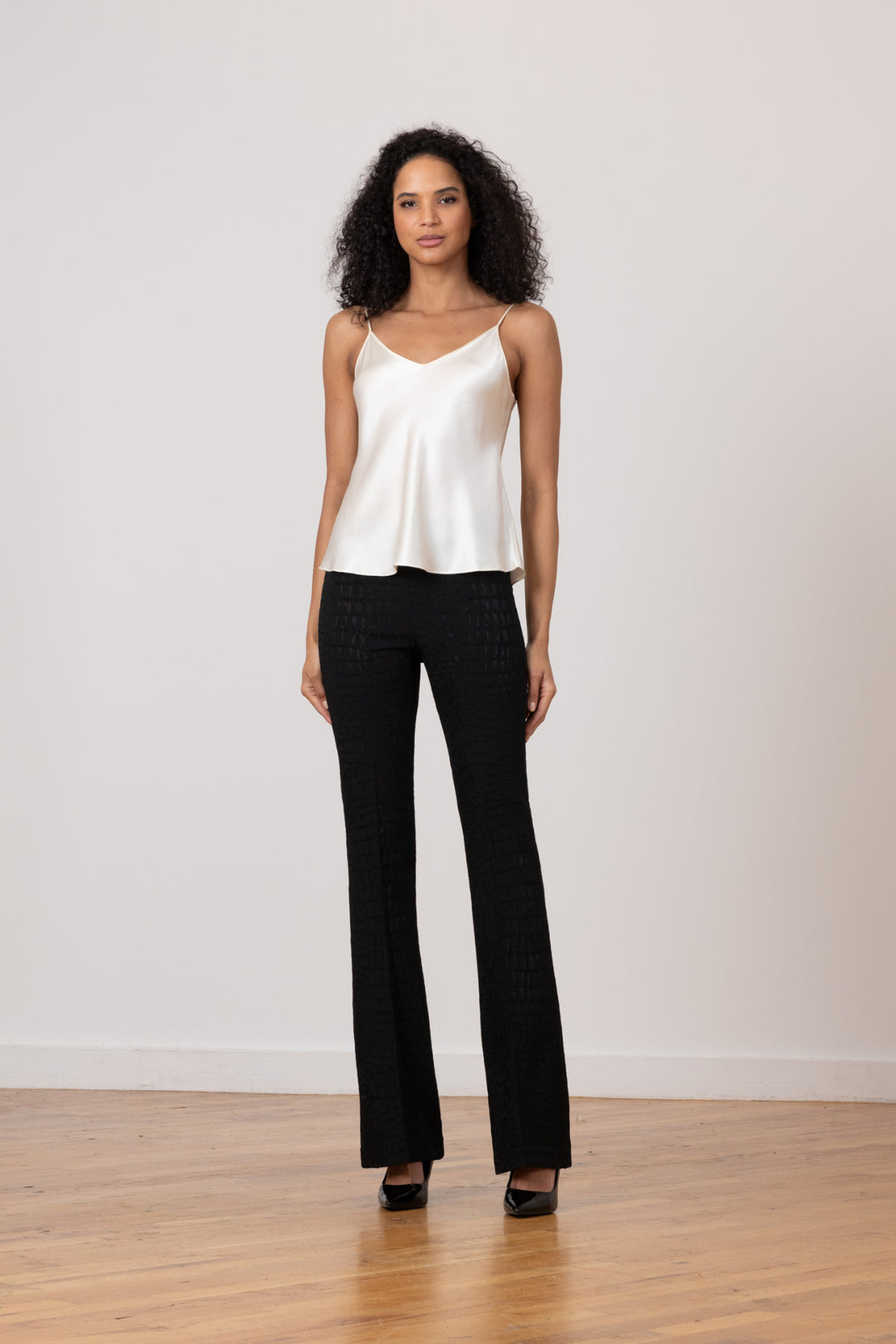 BELLINI Jacquard Black - AVENUE MONTAIGNE 