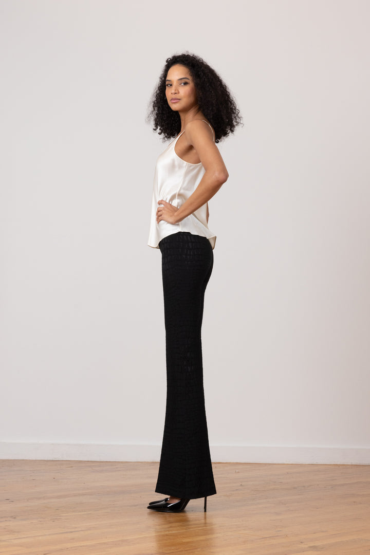 BELLINI Jacquard Black - AVENUE MONTAIGNE 