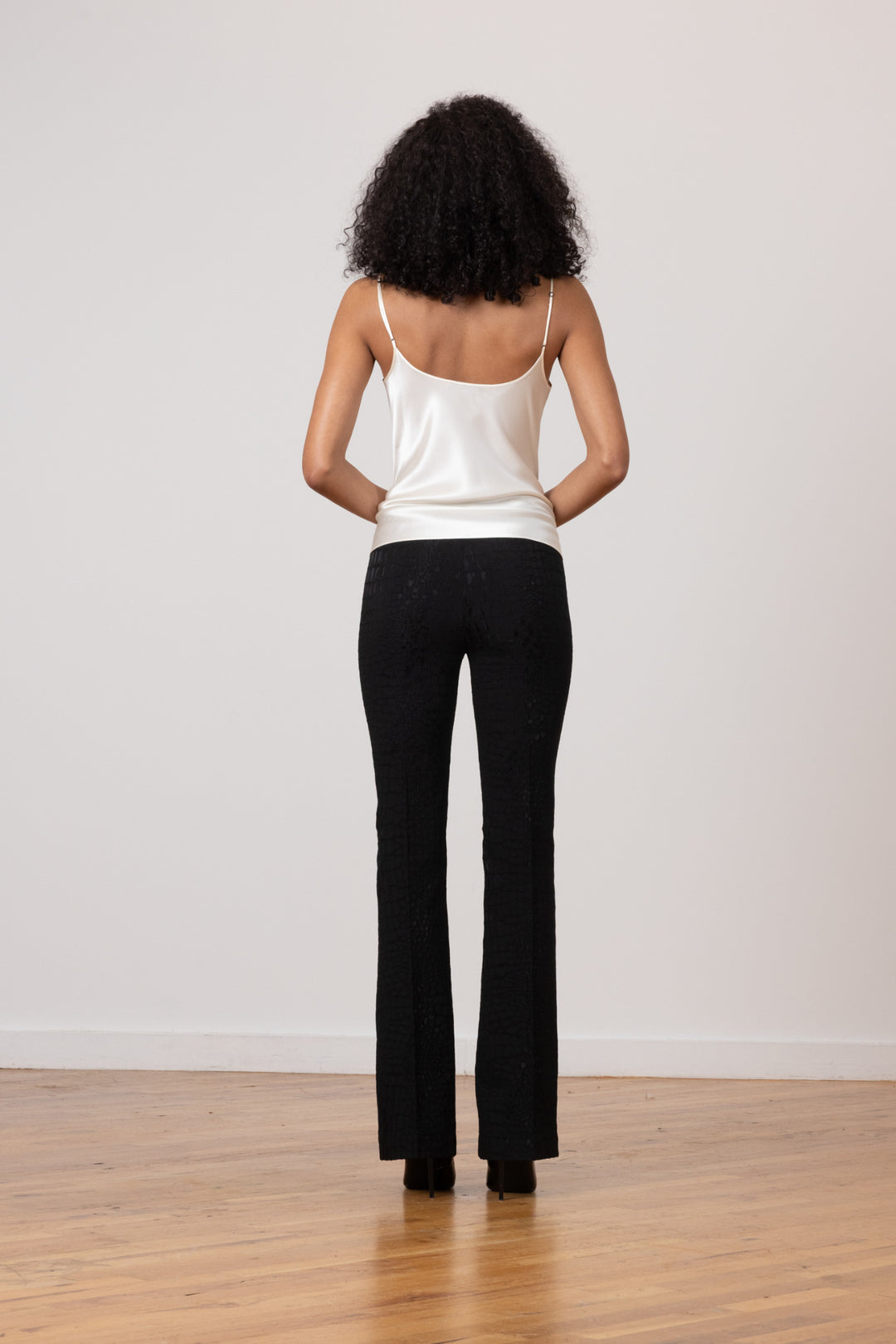 BELLINI Jacquard Black - AVENUE MONTAIGNE 