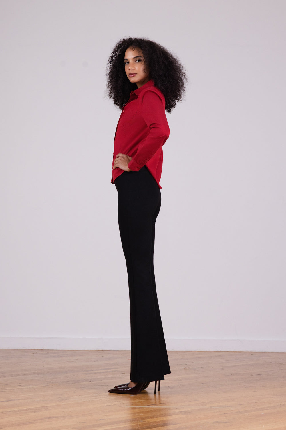 BELLINI Flannel Black - AVENUE MONTAIGNE 