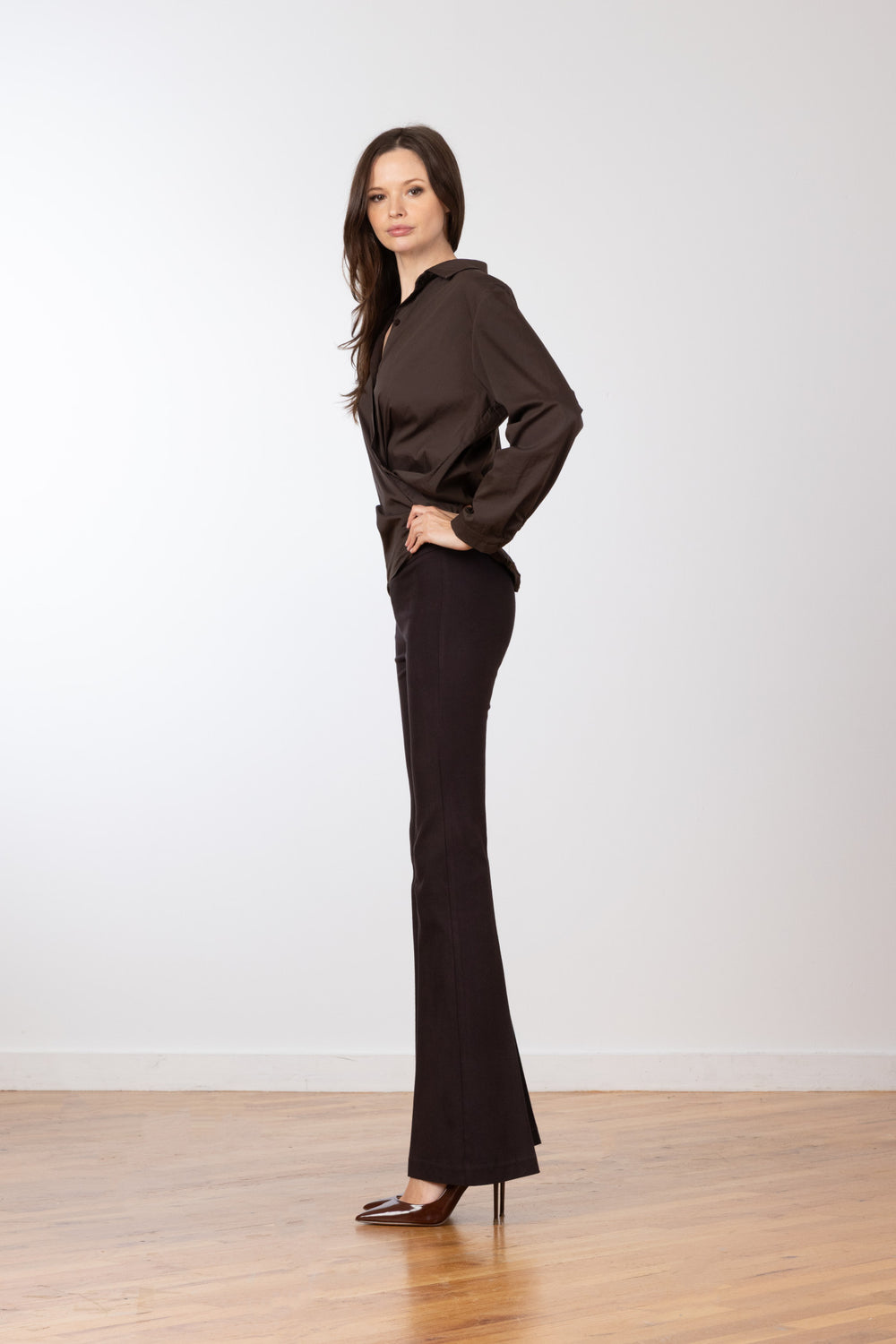 BELLINI Flannel Raisin - AVENUE MONTAIGNE 