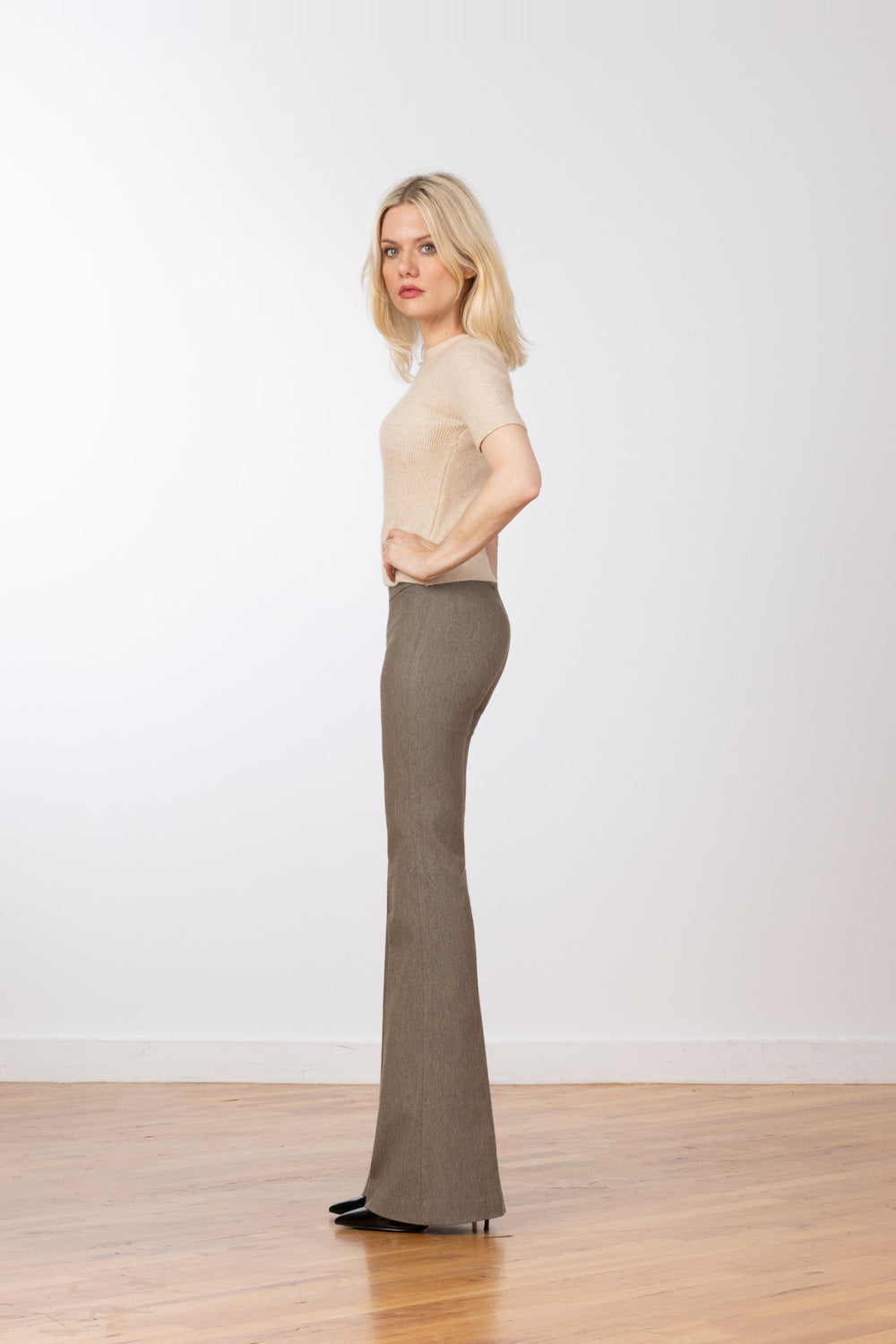 BELLINI Flannel Taupe - AVENUE MONTAIGNE 